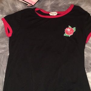 NEVER WORN rose shirt🌹